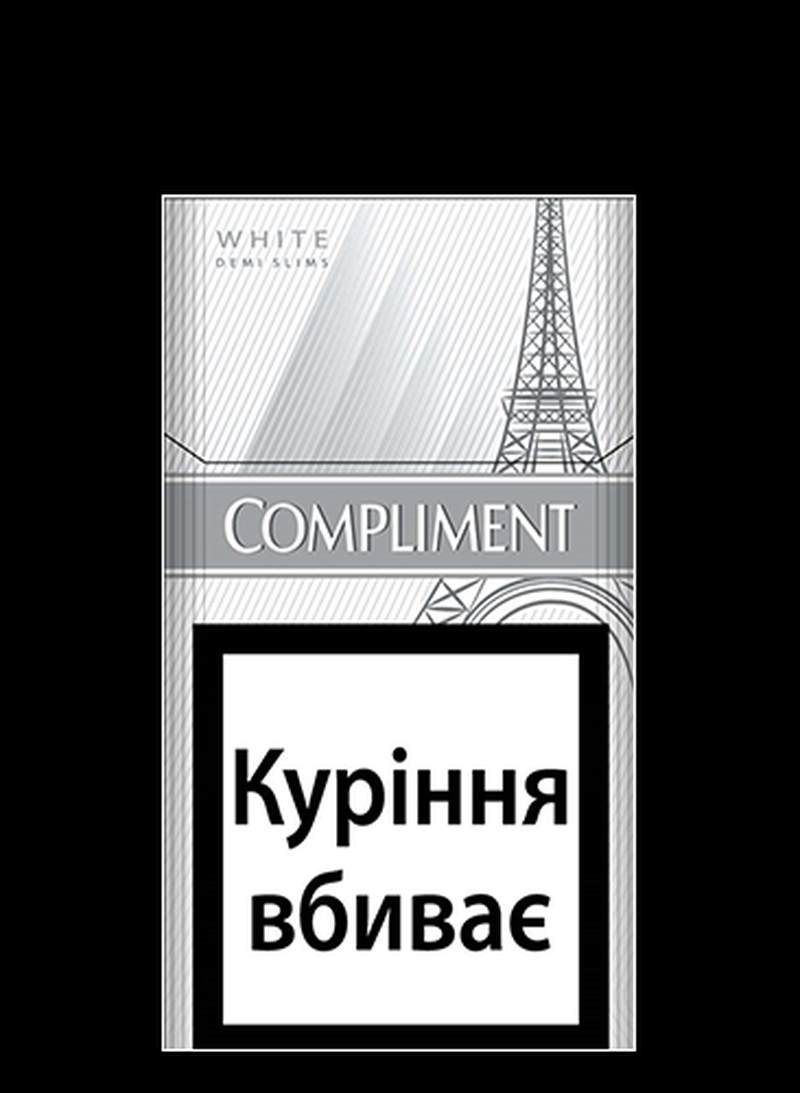 Сигарети Комплімент Demi Slims White