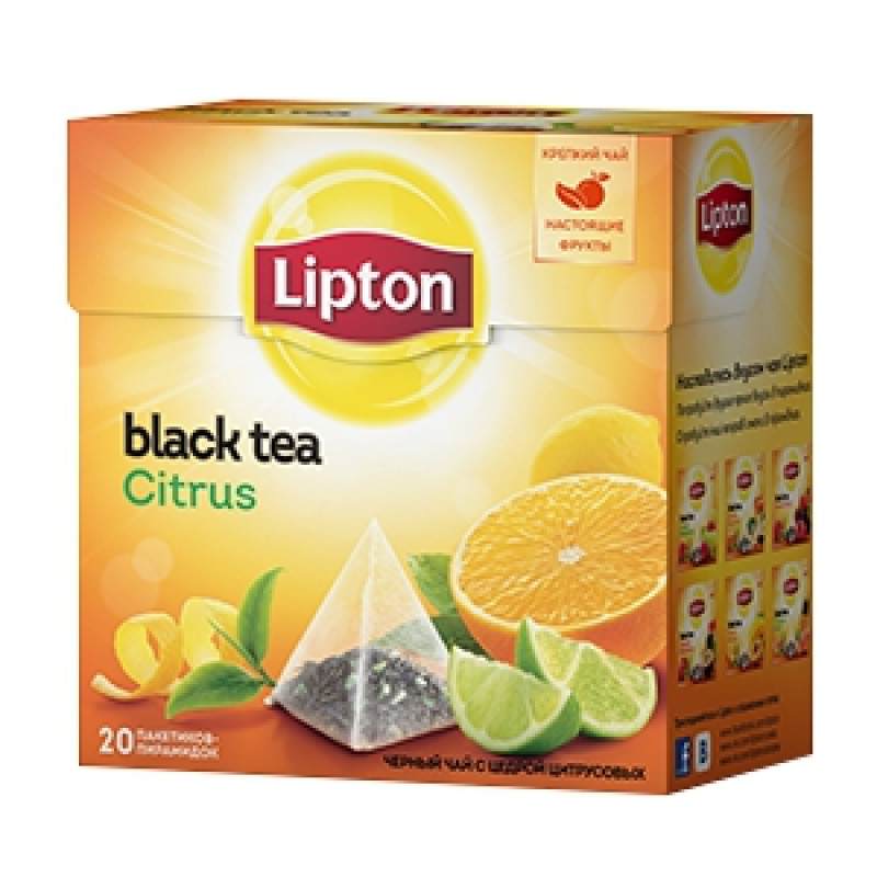 Чай Ліптон пірамідка 20п