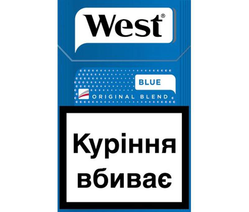 Сигарети Вест Blue