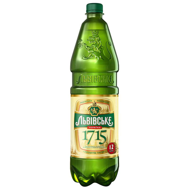 Пиво Львівське 1715 1,12л