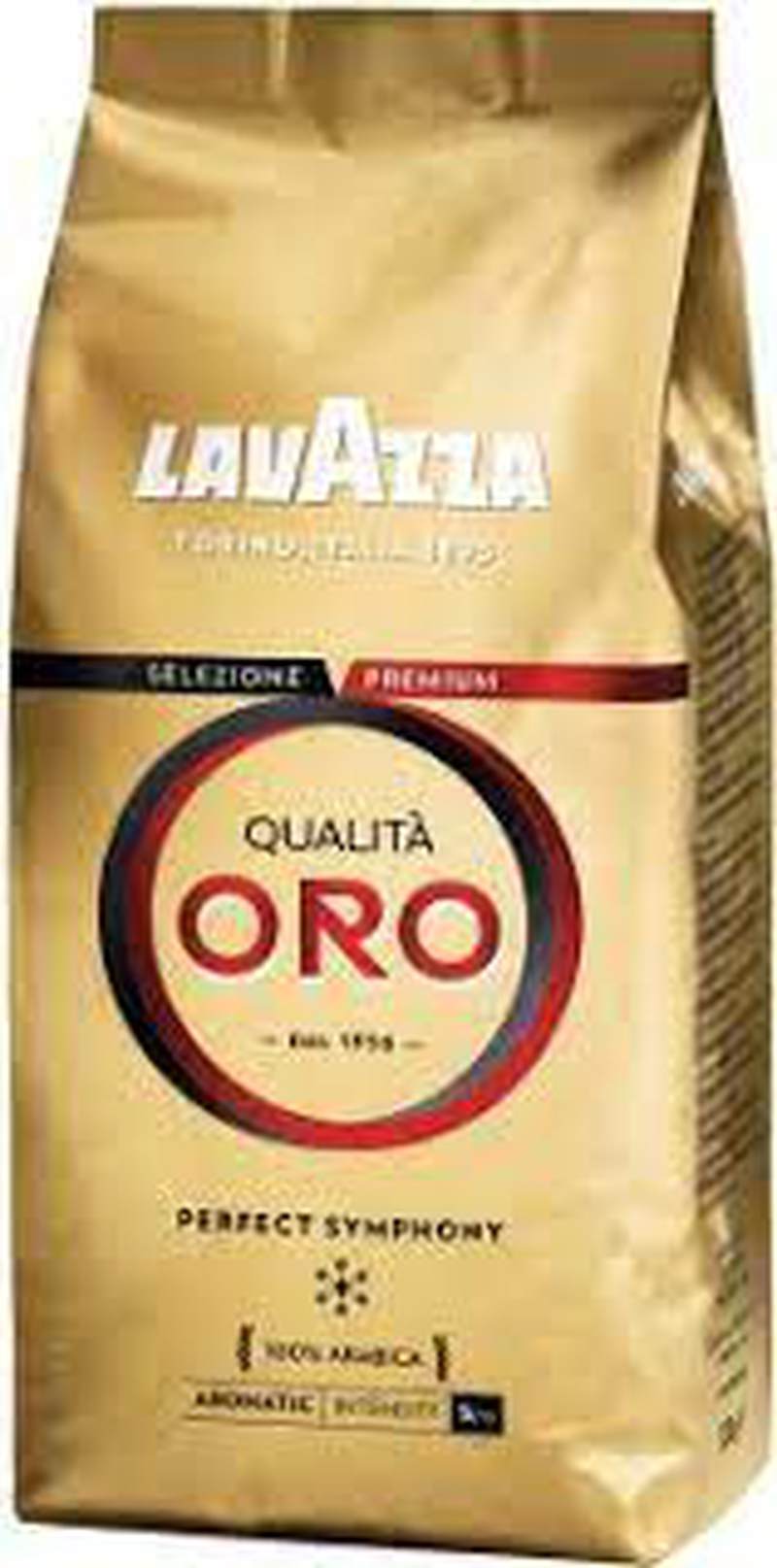 Кава Лаваца Оро 500г зерно/Італія