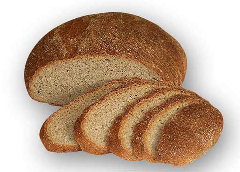 Хліб круглий Житньо-пшеничний 700г
