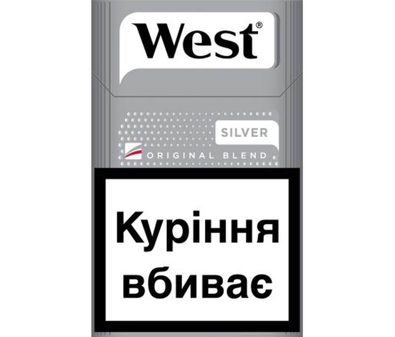 Сигарети Вест Silver Up
