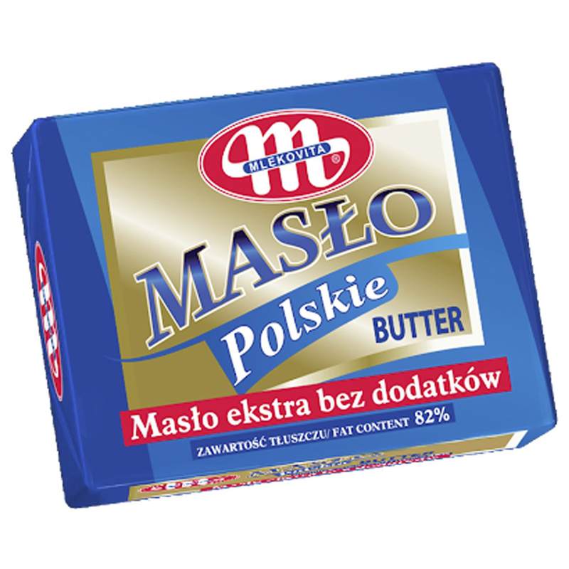 Масло Млековіта 82% 200г/Польща