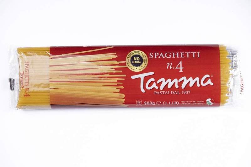 Спагетті Тамма №4 500г