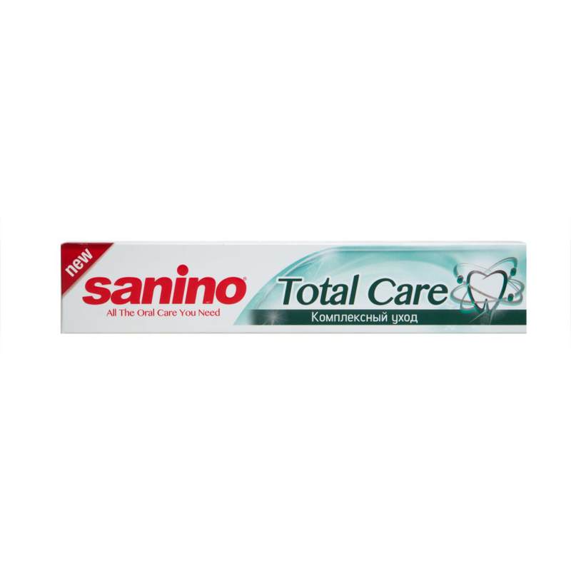 Зубна паста Саніно 50мл в асорт.