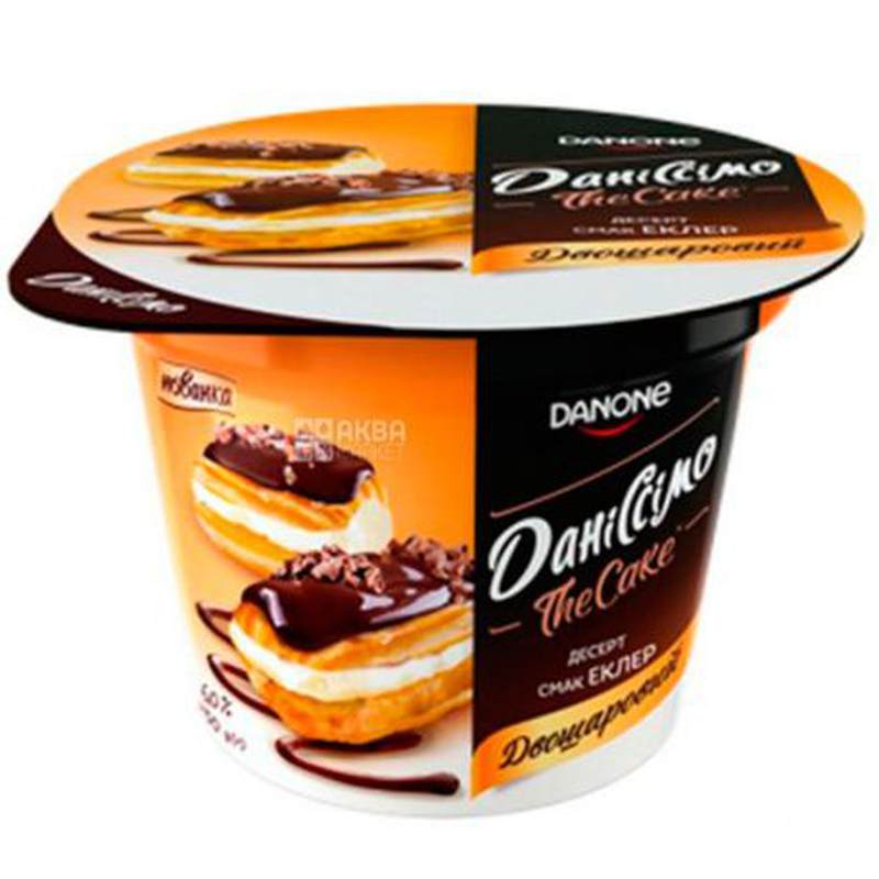 Десерт Даніссімо двошаровий 6% 230г в асорт.