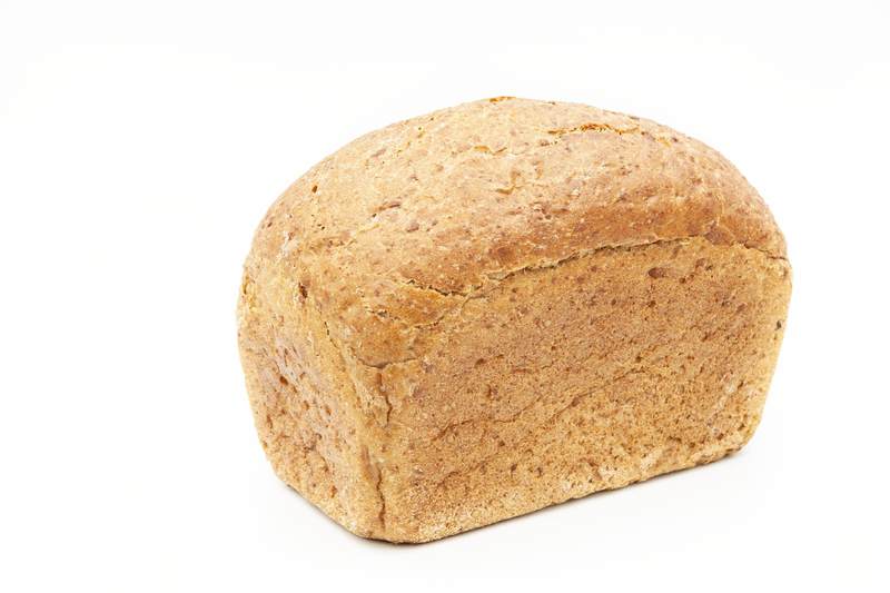 Хліб селянський круглий полов. різ 350г п.Біла
