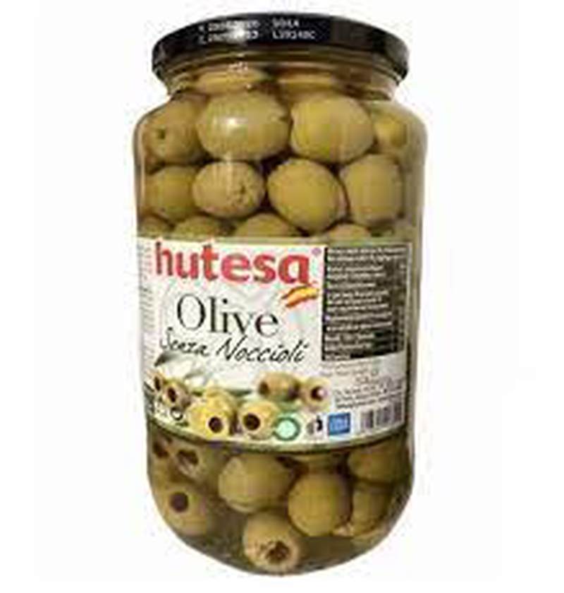 Оливки/маслини Хьютеса 900г/Іспанія