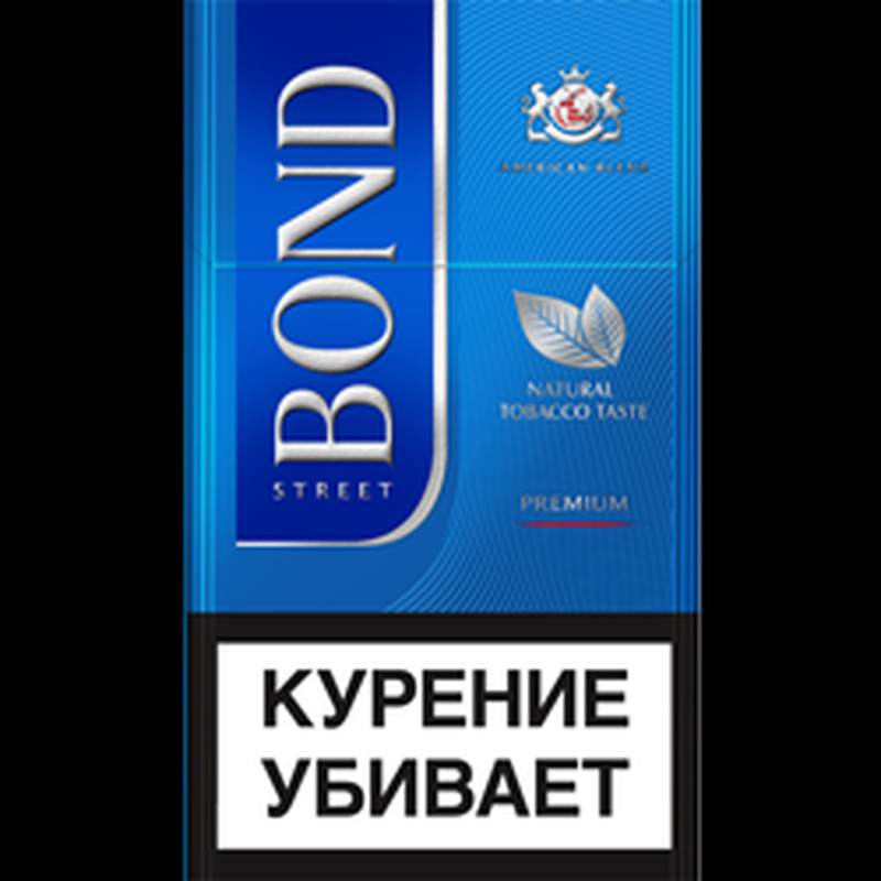 Сигарети Бонд Street Premium Blue