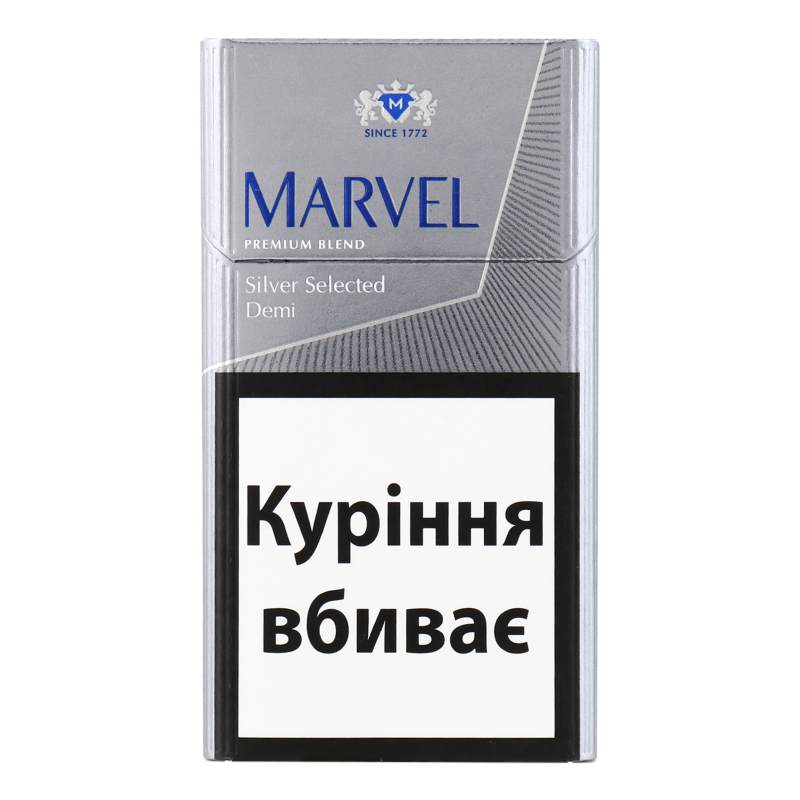 Сигарети Марвел Demi Silver