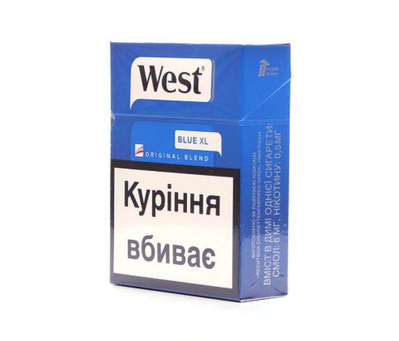 Сигарети Вест Blue XL