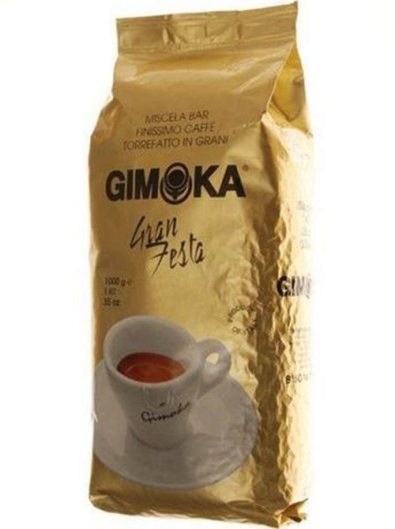 Кава Джімока гран феста 1кг(золота) зерно/Італія