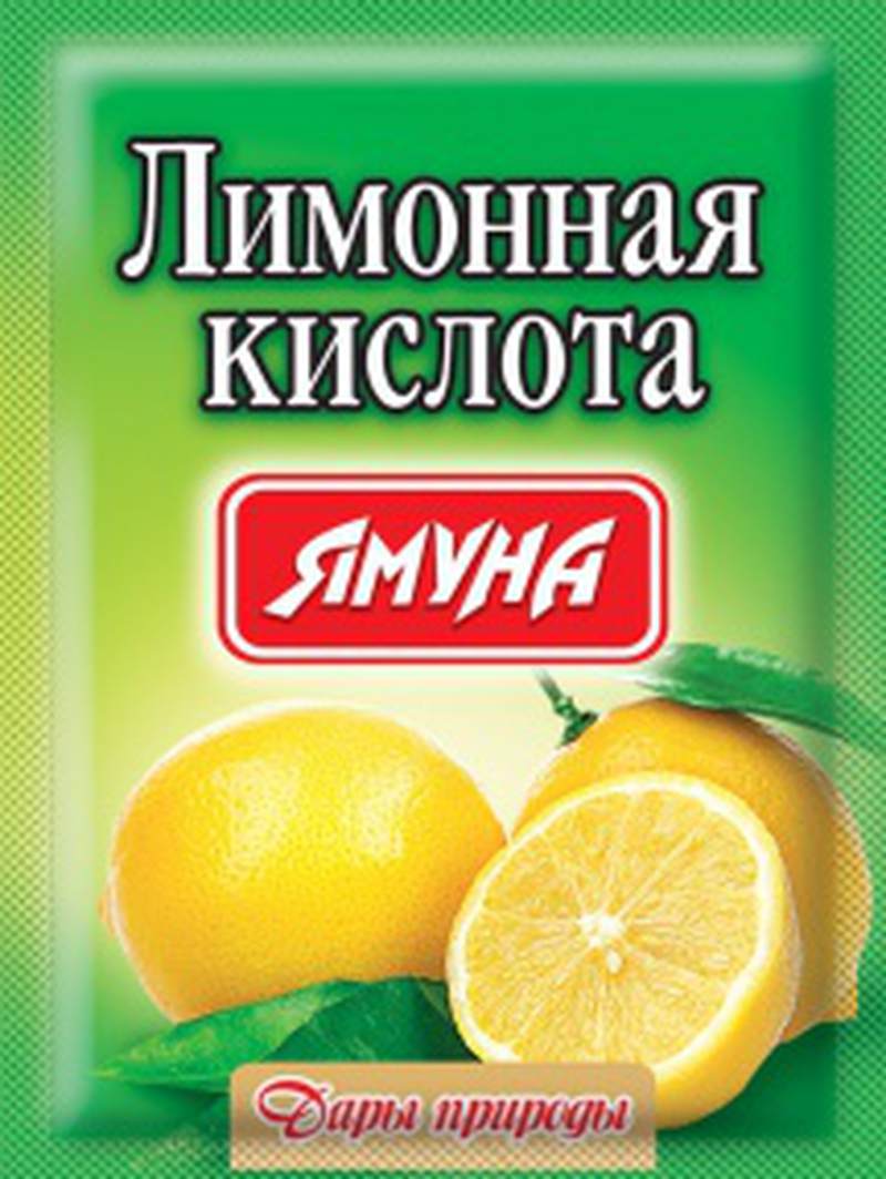 Лимонна кислота Ямуна 100г