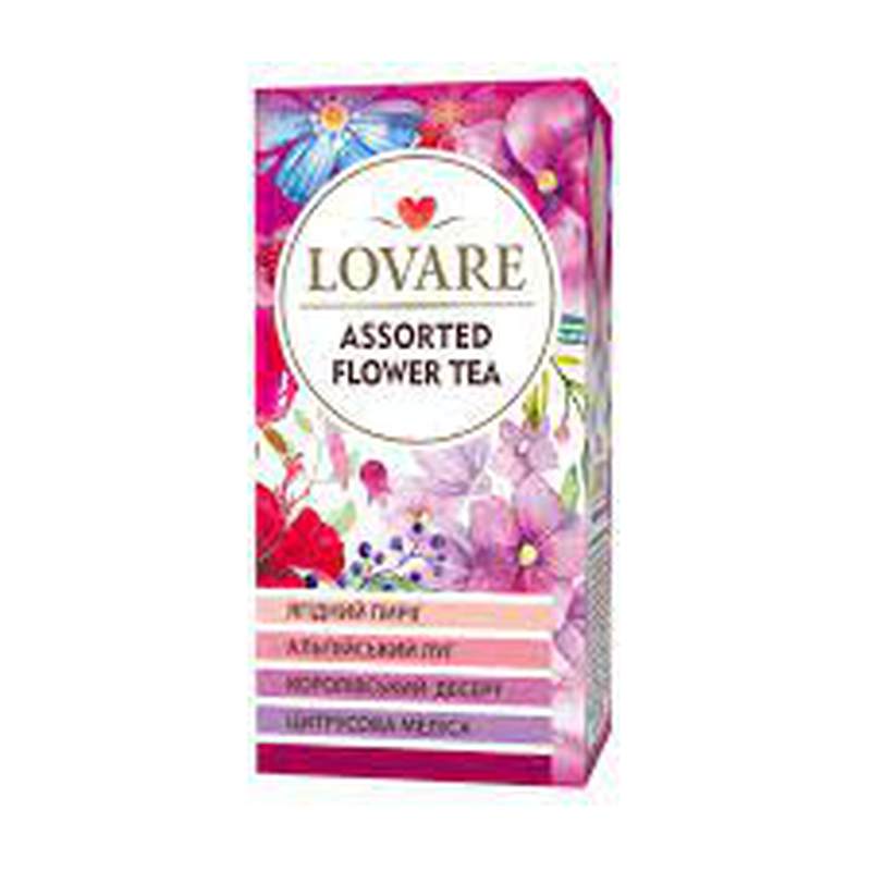 Чай Ловаре асорті 24 пакета