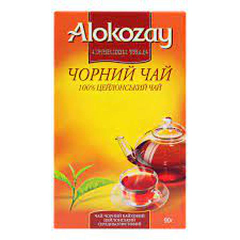 Чай Алокозай чорний FBOP 90г