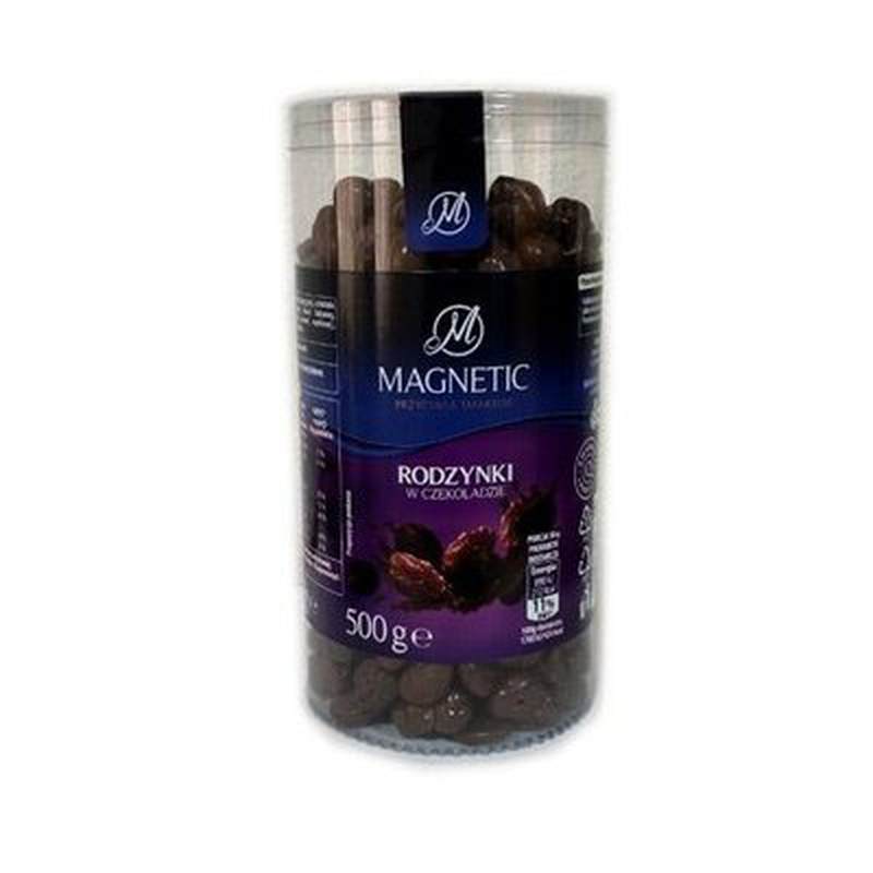 Родзинки Магнетік в шоколаді 420г/Польща