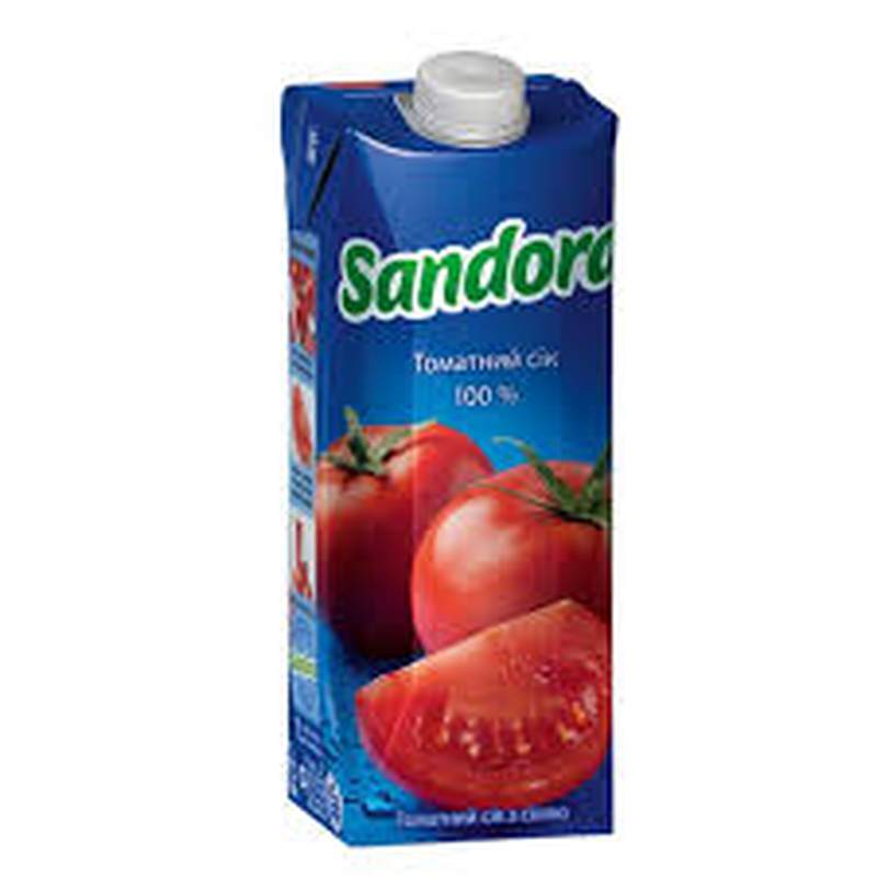 Сік Сандора томат 0,5л