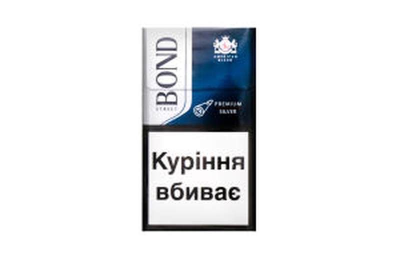 Сигарети Бонд Street Premium Silver