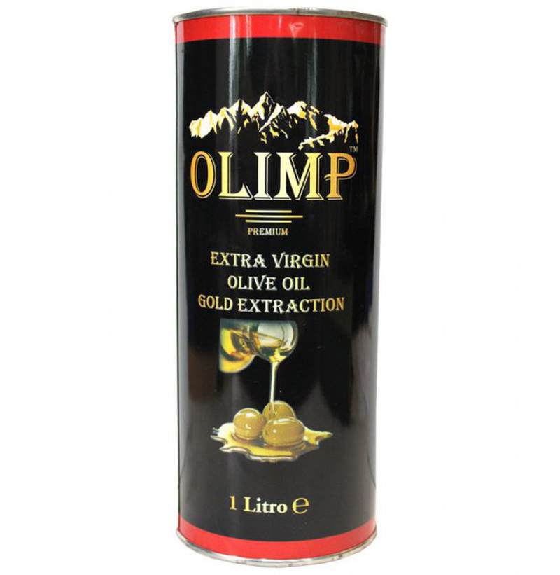 Олія оливкова Олімп 1л