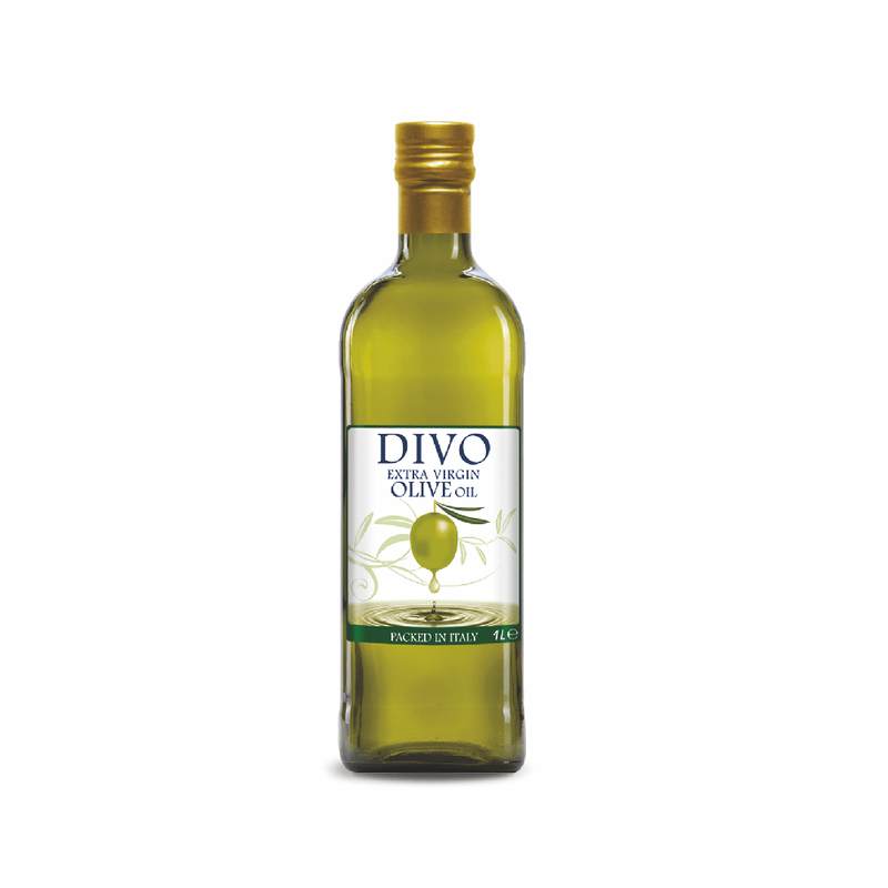 Олія оливкова Діво 1л корок/Італія