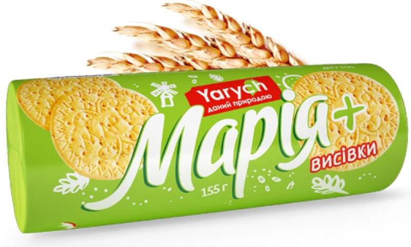 Печиво Яричів Марія висівки 155г