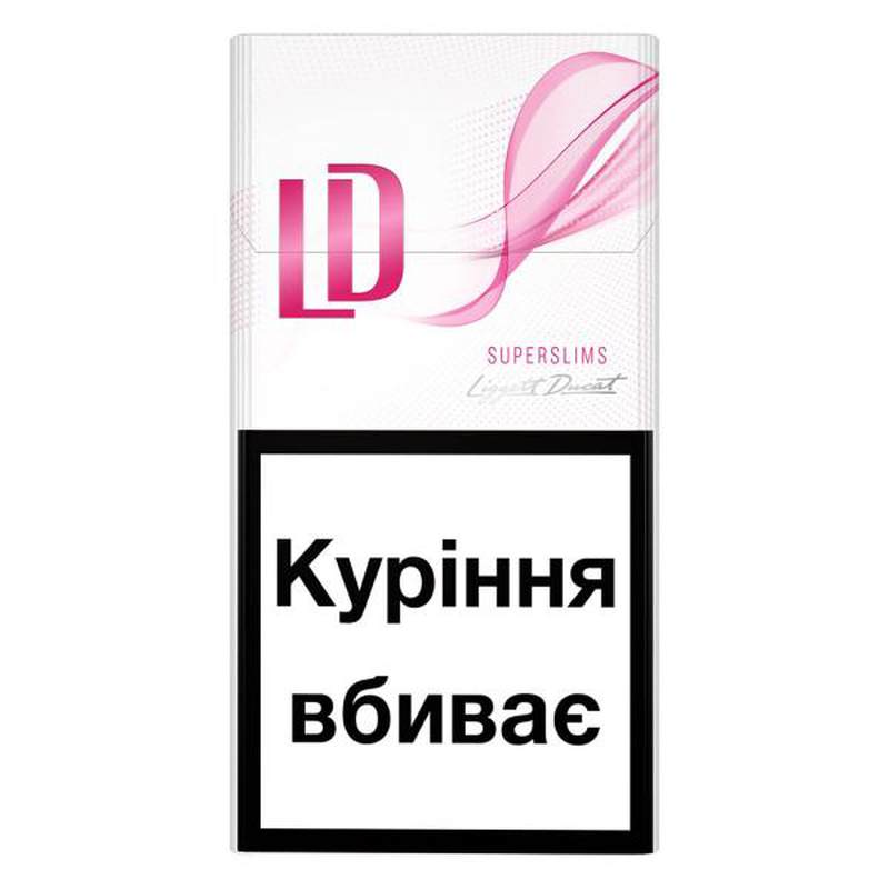 Сигарети ЛД Super Slims Pink