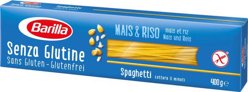 Спагетті Барілла без глютену 400г/Італія