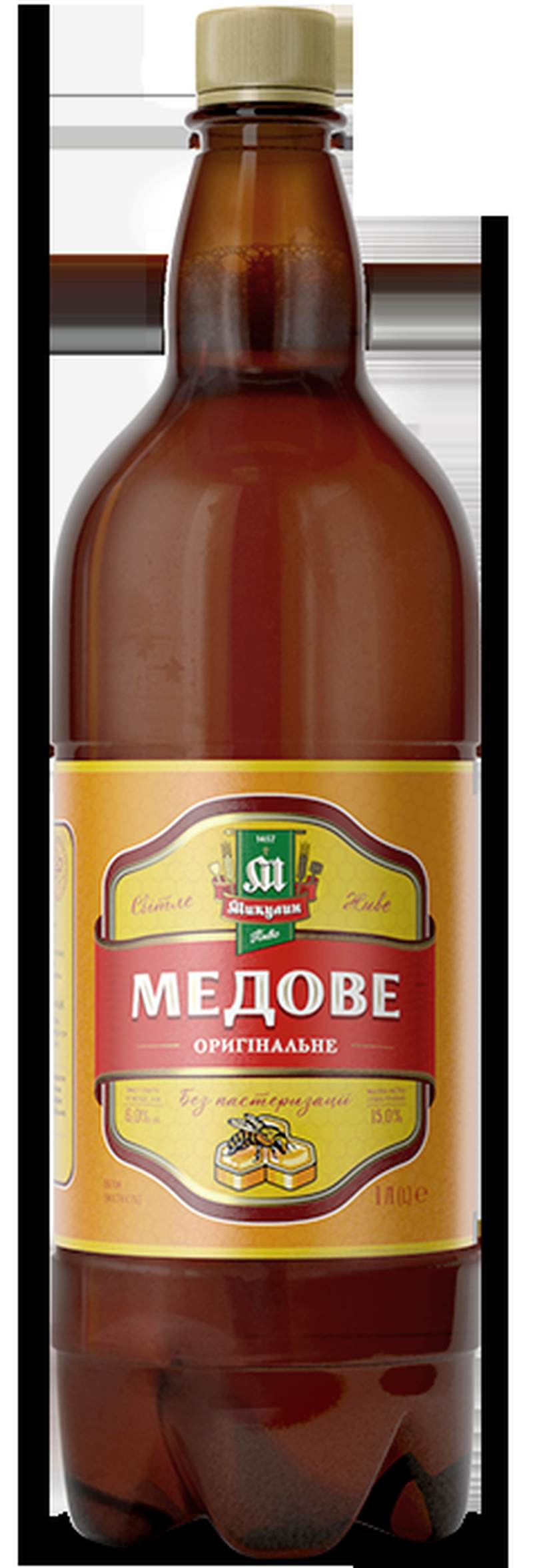 Пиво Микулин Медове 1л