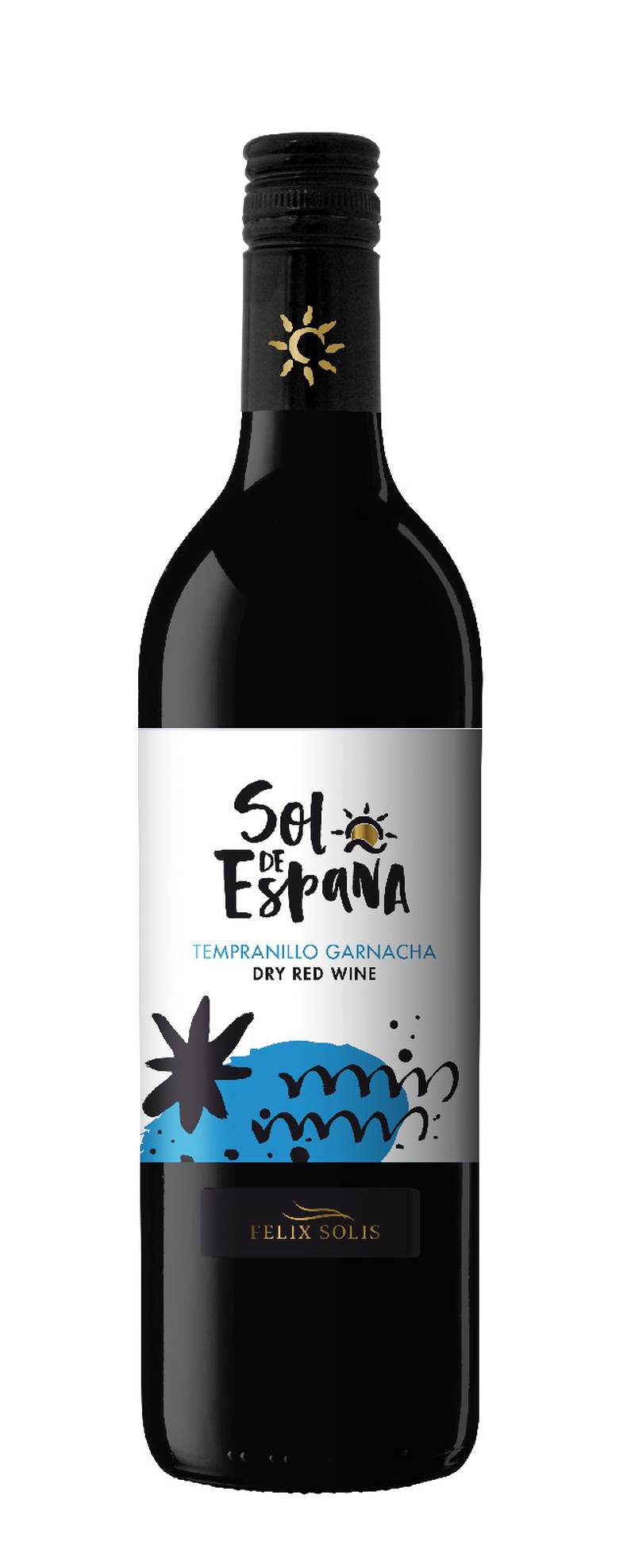 Вино Іспанія Темпранільйо Гарнача червоне сухе 0,75л