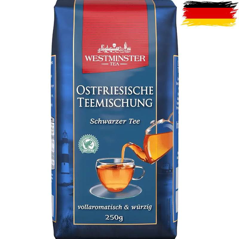 Чай Вестмінстер чорний 250г/Німеччина