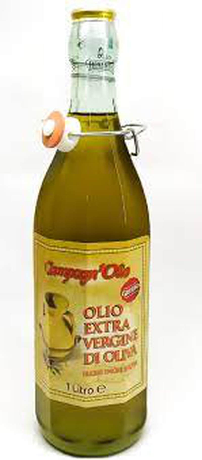 Олія оливкова Кампагноліо корок 1л