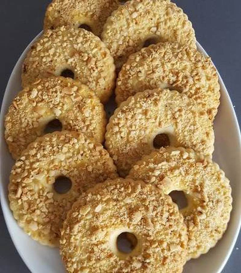 Печиво Кільце з арахісом Микулинецьке 1кг