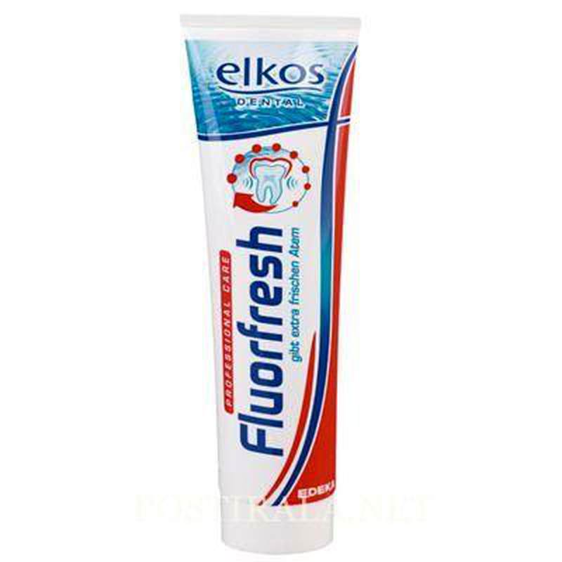 Зубна паста Елькос 125мл в асорт.