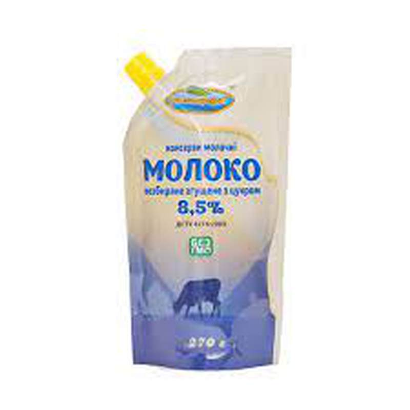 Молоко згущене Еко-молпродукт 270г