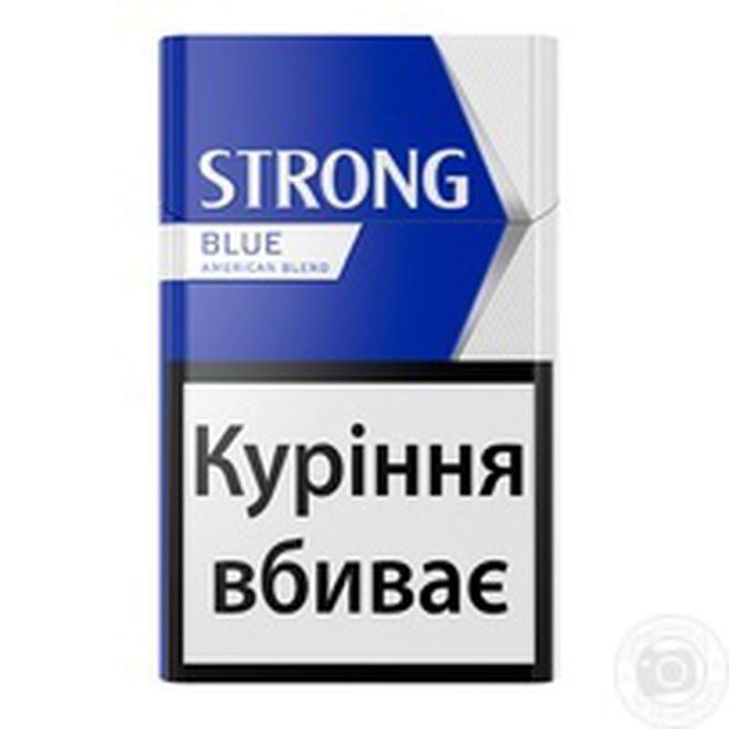 Сигарети Стронг Blue