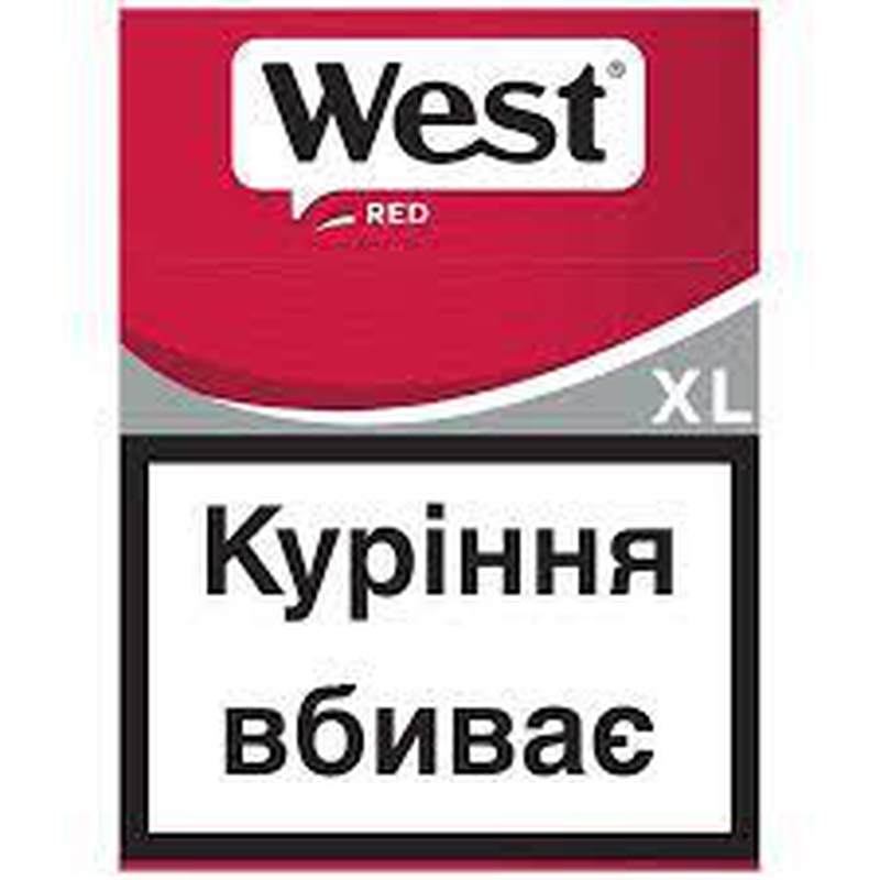 Сигарети Вест Red XL