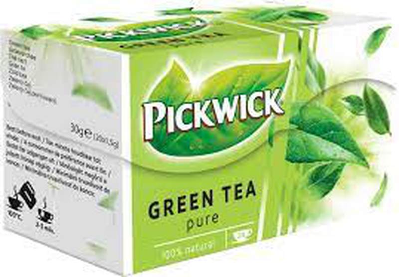 Чай Піквік зелений 20п