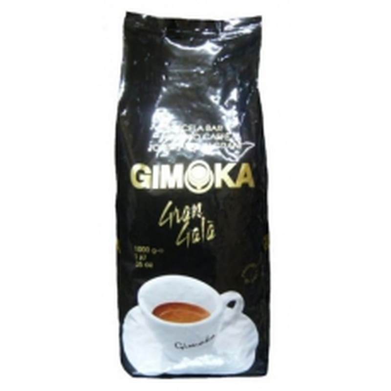 Кава Джімока блек зерно 1кг(чорна)/Італія