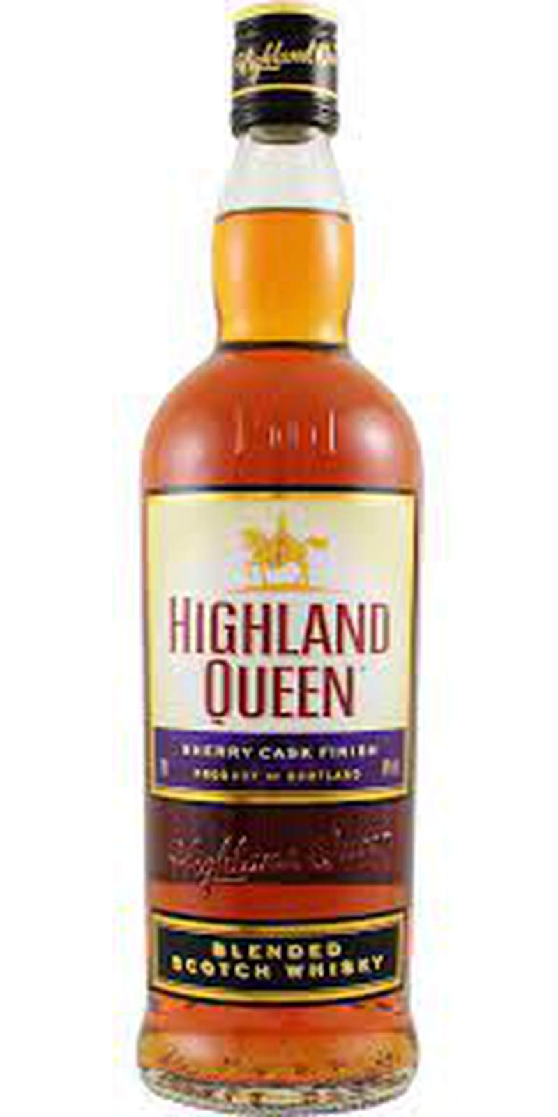 Віскі Шотландія Highland Queen 0,7л 40% Sherry Cask Finish