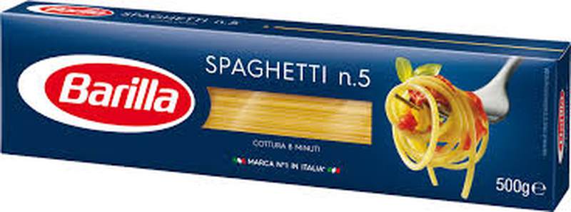 Спагетті Барілла №5/№38 500г
