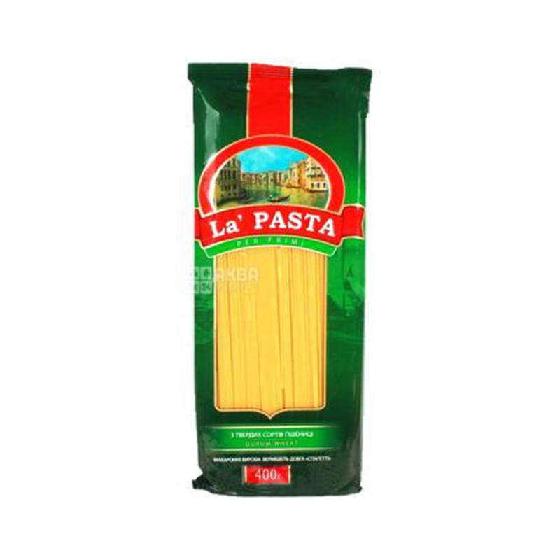 Макарони Ла Паста спагетті 400г