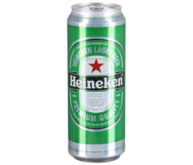 Пиво Хайнекен 0,5л ж/б