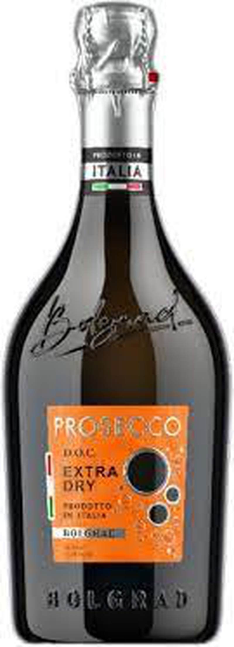 Вино ігр Болград Просекко Extra Dry 0,75л
