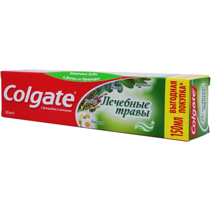 Зубна паста Колгейт Лікувальні трави 150мл