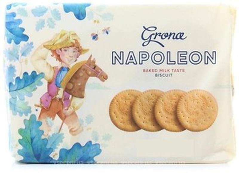 Печиво Грона Наполеон 228г