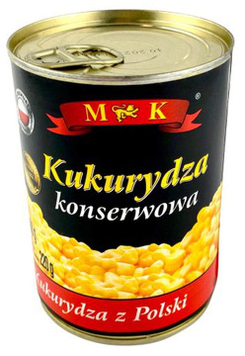 Кукурудза консервована МК 400г/Польща