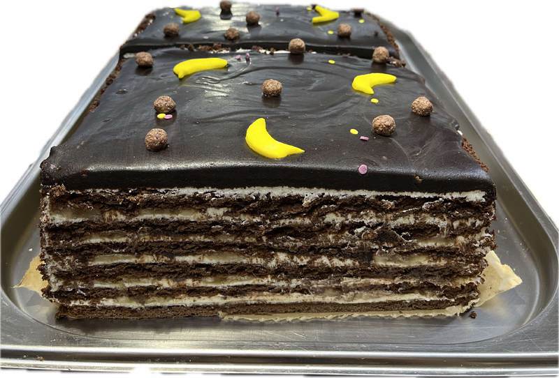 Торт Шоколад-банан 1кг