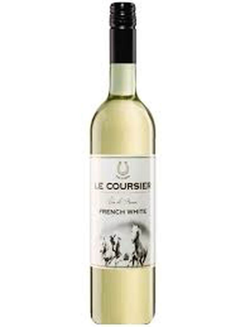 Вино Франція Ле Курсьєр біле/н/сол 0,75л