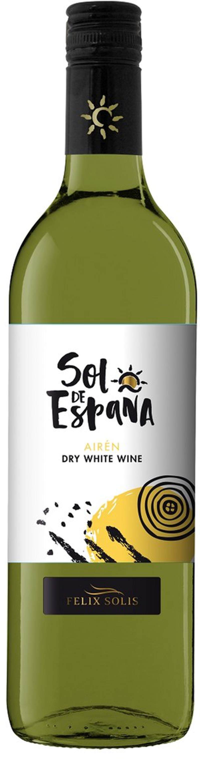 Вино Іспанія Айрен біле/сухе 0,75л